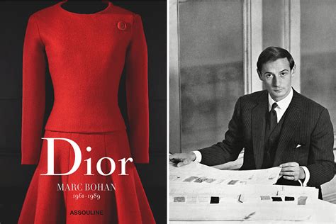 dior marc bohan book|marc bohan dior.